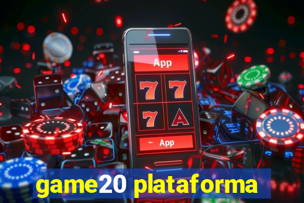 game20 plataforma